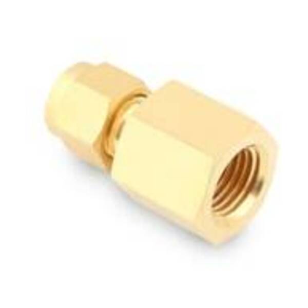 DK-LOK USA 1/2 OD X 3/8 FNPT BRS CONN