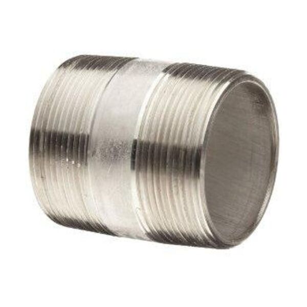 DOMESTIC MANUFACTURERS 3/4X4-1/2 S40 316L WLD NIP TBE