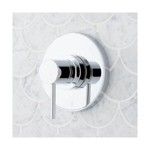 SIGNATURE HDWR CCY 1.28 12 EL 1 PC W/SK *KEYW WHIT