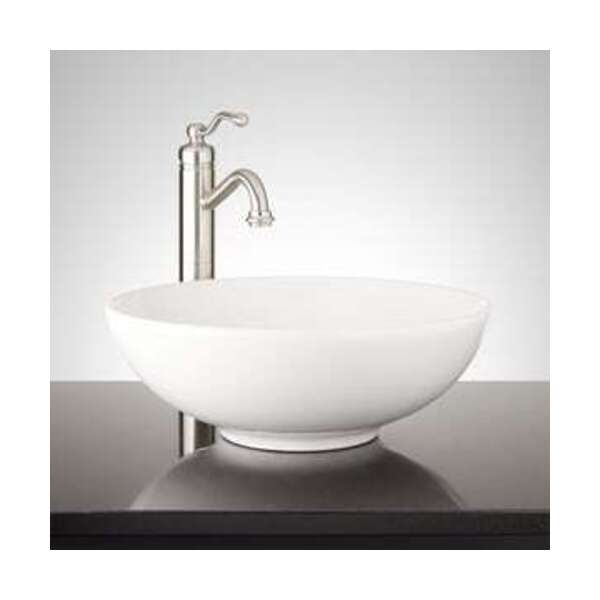 SIGNATURE HDWR 15-1/2 RND VESSEL LAV *SARASOTA