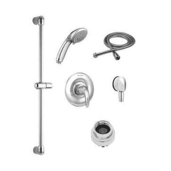 AMERICAN STANDARD 2.5 1HDL LEV P/BAL SHWR TRIM KIT CP