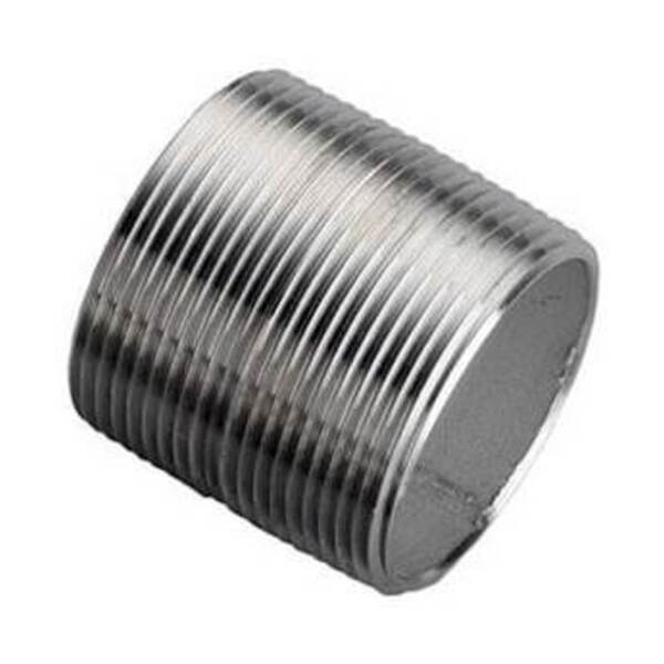 DOMESTIC MANUFACTURERS 3/8XCL S40 316L WLD NIP TBE