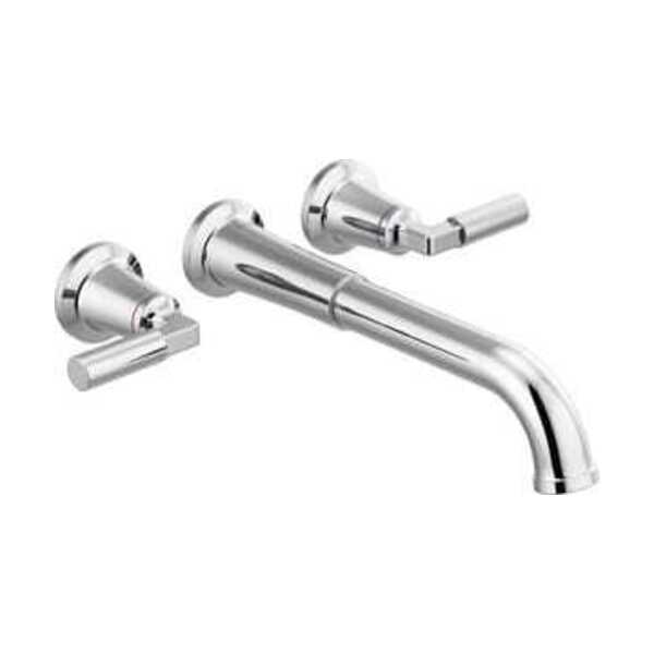 DELTA - EXCLUSIVE X 2HDL WM TUB FILL *BOWERY CP