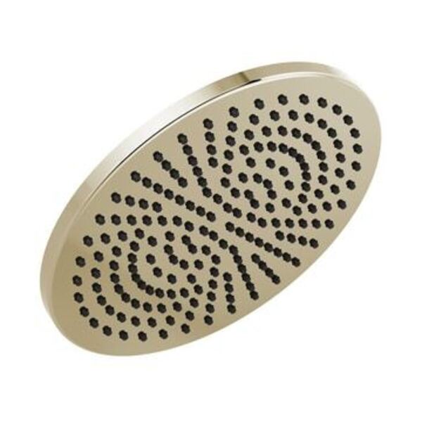 BRIZO CCN 2.5 12 RND 1F SHWRHD PN