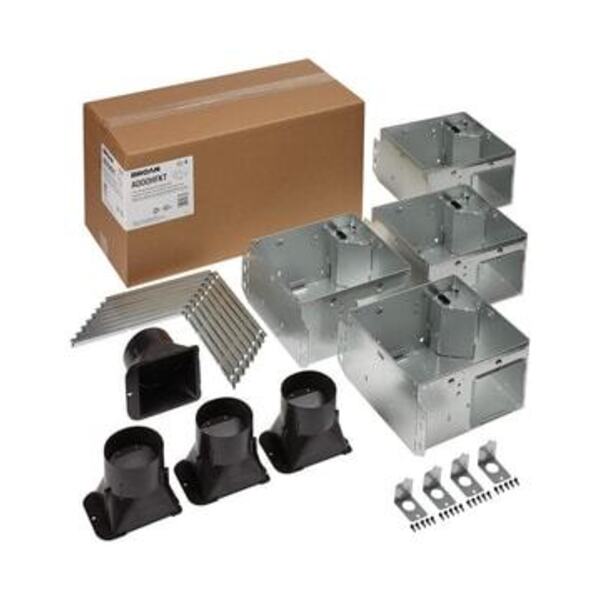 BROAN-NUTONE INVENT FAN ONLY HSNG PCK W/ FLG KIT