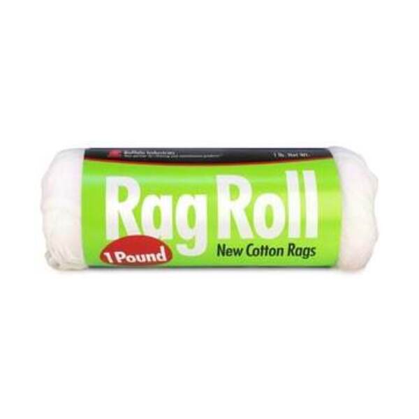 BUFFALO INDUSTRIES RAG ROLL 1# RL