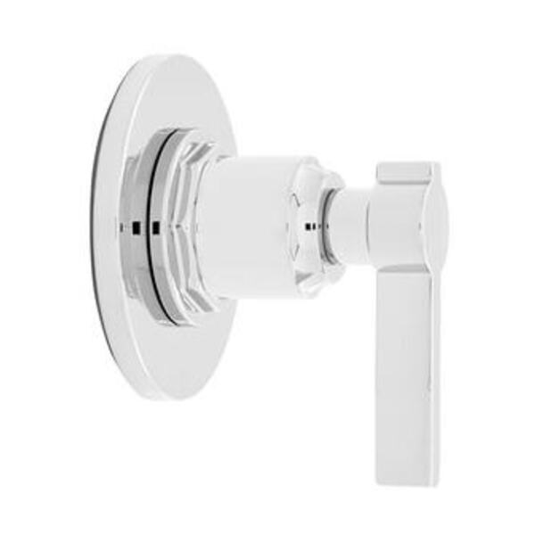 SIGNATURE HARDWARE 1HDL VOL CNTL TRIM *GREYFIELD CP