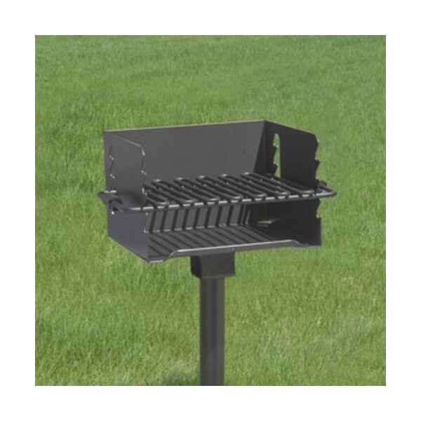 RJ THOMAS MFG CO INC *CVR* 224 2PC EMBED POST W/ ADJ