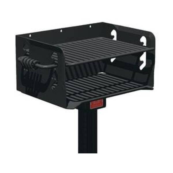 RJ THOMAS MFG CO INC *CVR* 300 1PC EMBED POST W/ GRATE