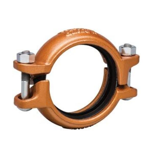 VICTAULIC COMPANY 2-1/2 COP Q-VIC GRV COUP EHP 607