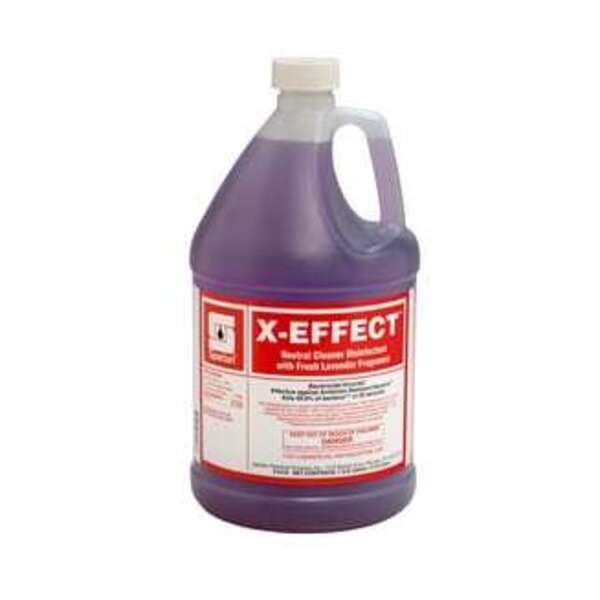 SPARTAN CHEMICAL CO., INC. 1 GAL X-EFFECT 4/CA