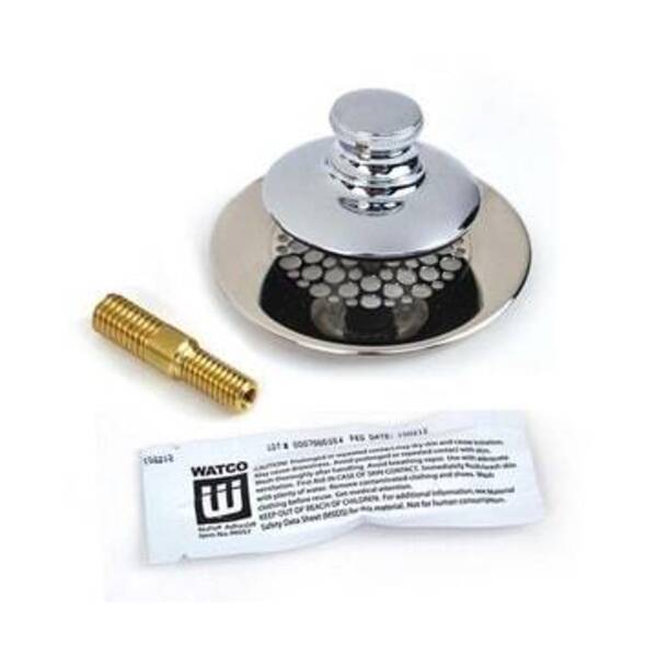 WATCO UNIV NUFIT TUB CLOSURE CP W/ PIN
