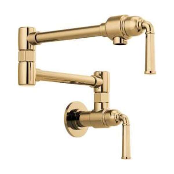 BRIZO LF WM 2HDL POT FILL FCT PG