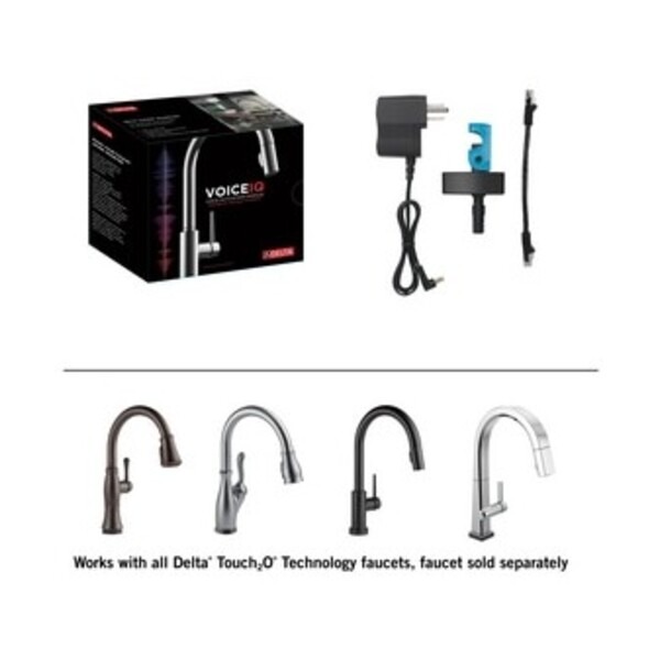 DELTA FAUCET CO VOICEIQ MDL F/ DELTA TOUCH2O