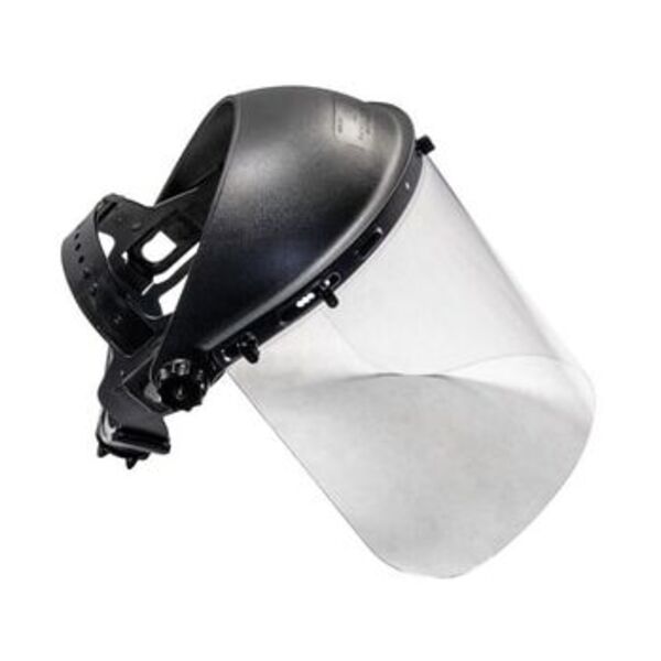 SAS STD FACE SHLD CLR