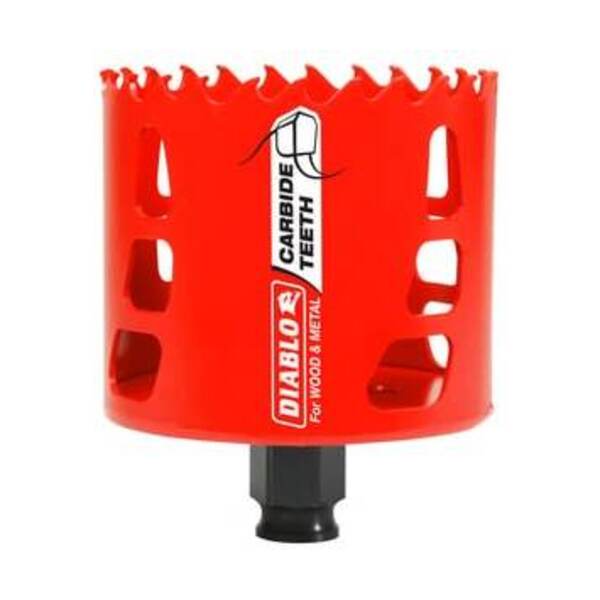 DIABLO TOOLS 4-1/2 CARBIDE HOLE SAW
