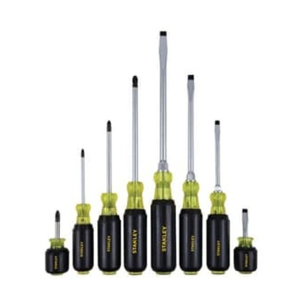 STANLEY 8PCS NEWSET RDW/POUCH