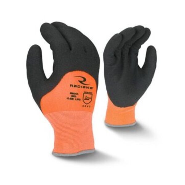 RADIANS INC XL Size Latex Gloves