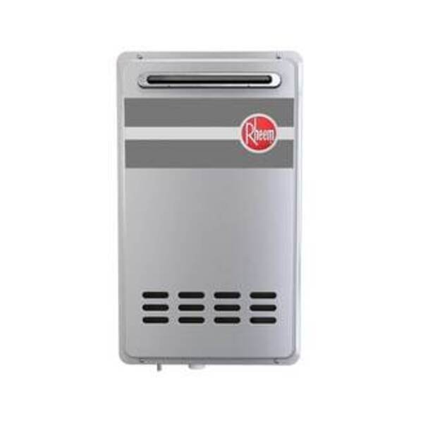 RHEEM WATER HEATERS ONLY CCY 8.4 GPM NG 180 MBH EXT TKLS WH