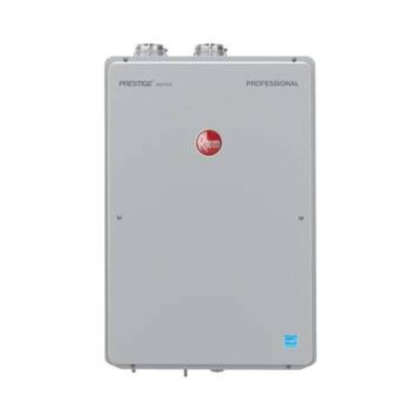 RHEEM WATER HEATERS ONLY 199 MBH Indoor Condensing Natural Gas Tankless Water Heater