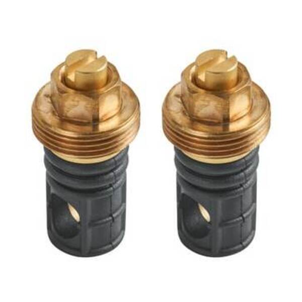 AS AMERICA INC 3.0 SERV STOPS *GROHSAFE SET OF 2