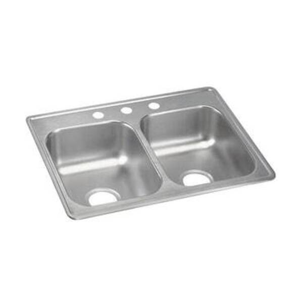DAYTON/KINGSFORD 25X19 3H 2B SS SINK