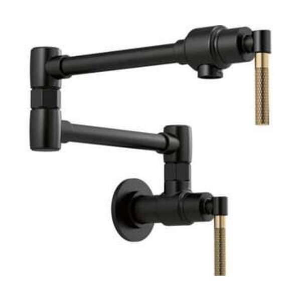 BRIZO LF 2HDL LEV POT FILL FCT *LITZE