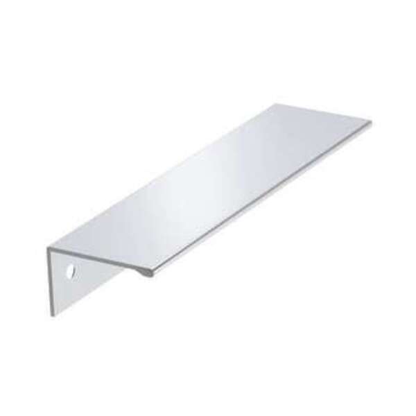 AMEROCK LLC Edge Pull 5-1/16 in (128 mm) Center-to-Center Polished Chrome Cabinet Pull