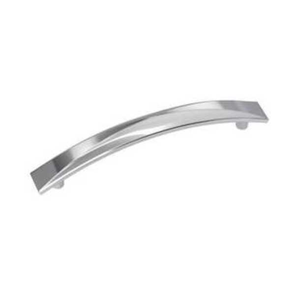 AMEROCK LLC Extensity 5-1/16 in (128 mm) Center-to-Center Polished Chrome Cabinet Pull
