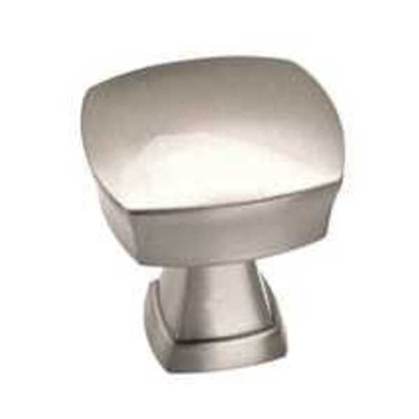 AMEROCK LLC Allison Value Hardware 1-1/4 in (32 mm) Length Satin Nickel Cabinet Knob