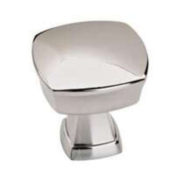 AMEROCK LLC Allison Value Hardware 1-1/4 in (32 mm) Length Polished Chrome Cabinet Knob