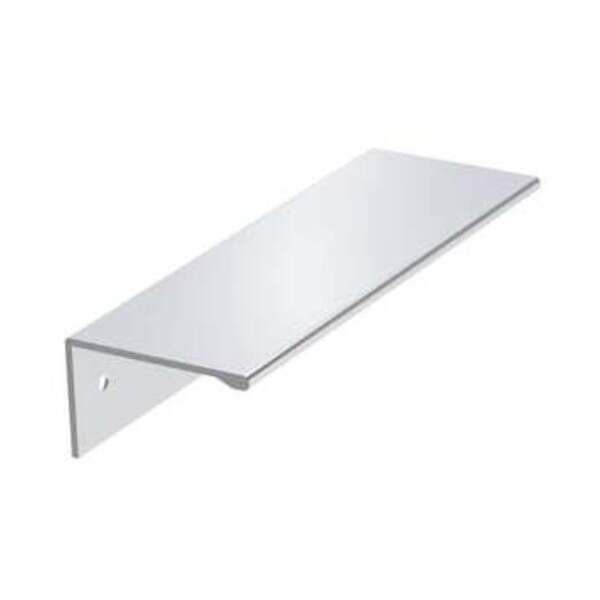 AMEROCK LLC Edge Pull 3-3/4 in (96 mm) Center-to-Center Polished Chrome Cabinet Pull