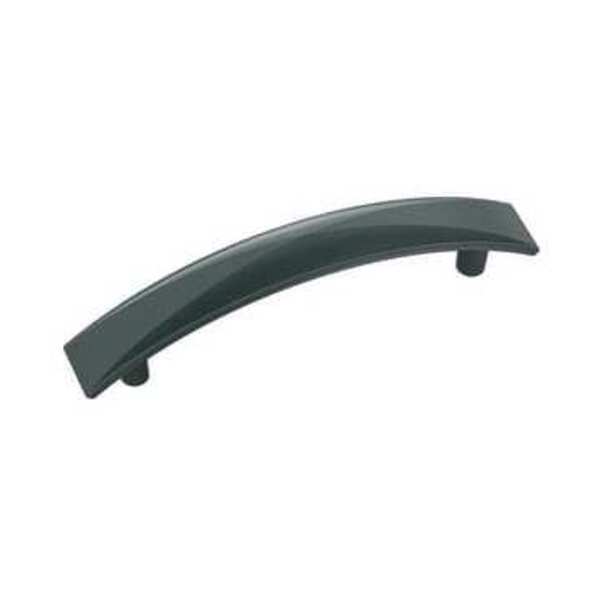 AMEROCK LLC Extensity 3-3/4 in (96 mm) Center-to-Center Matte Black Cabinet Pull