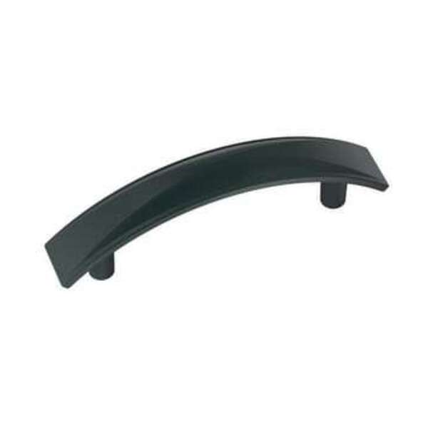 AMEROCK LLC Extensity 3 in (76 mm) Center-to-Center Matte Black Cabinet Pull