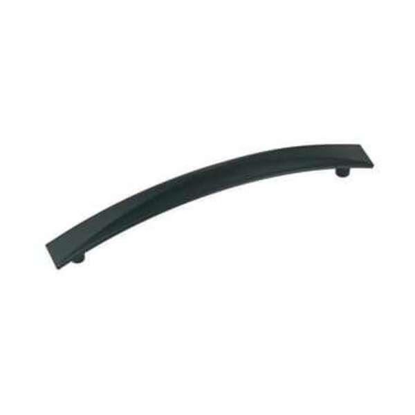 AMEROCK LLC Extensity 6-5/16 in (160 mm) Center-to-Center Matte Black Cabinet Pull