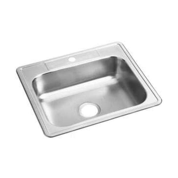 DAYTON/KINGSFORD 25X21 1H 1B SS SINK