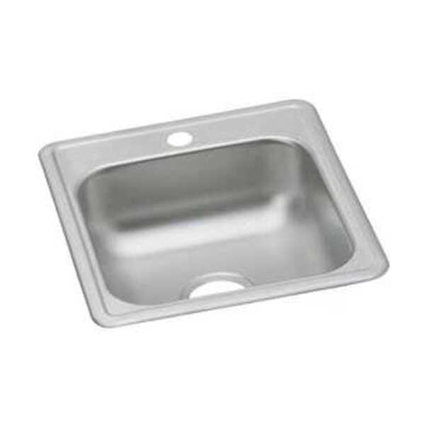 DAYTON/KINGSFORD 17X19 1H 1B SS SINK