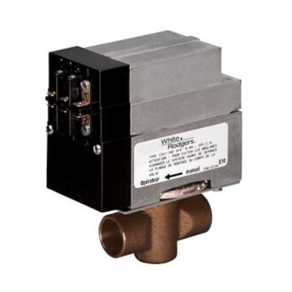 WHITE RODGERS 3/4 ZONE VLV 2 WIRE