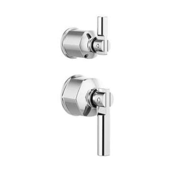 BRIZO 2HDL LEV P/BAL DIV VALV TRIM CP