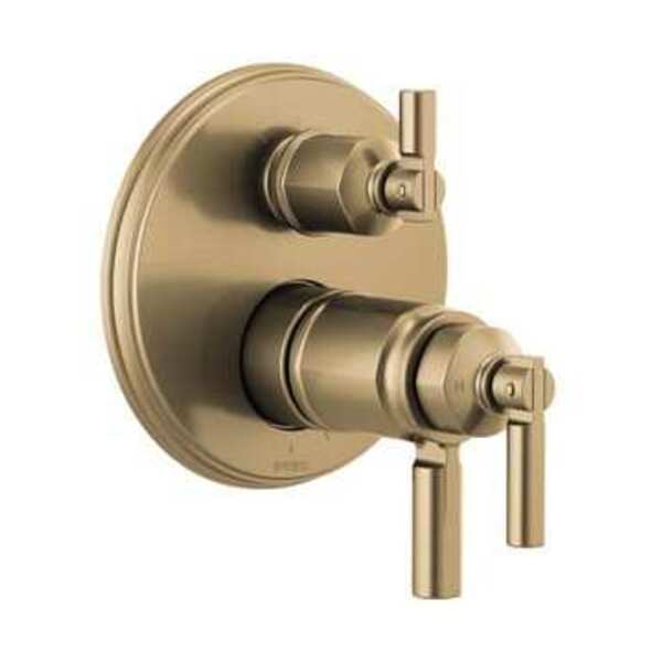 BRIZO CCY 3F TSTAT VLV W/ DIV TRIM LUGO