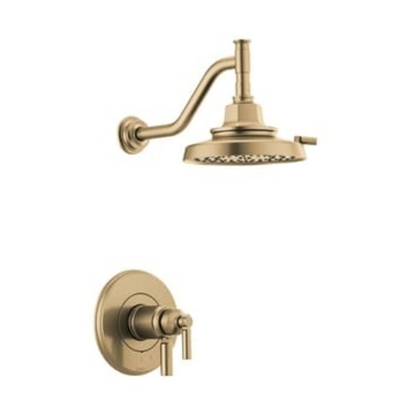 BRIZO CCY 1.75 1HDL LEV SHWR VLV TRM LUGO