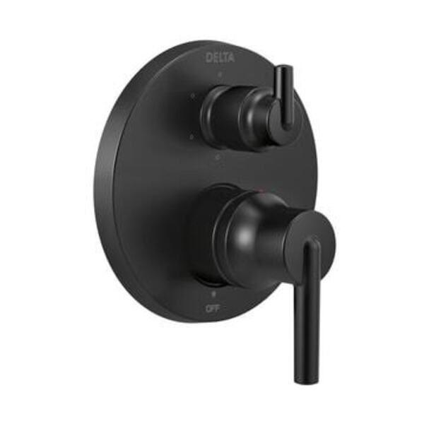 DELTA FAUCET CO CCY CONTEMP 2HDL VLV TRIM W/ 6F DIV
