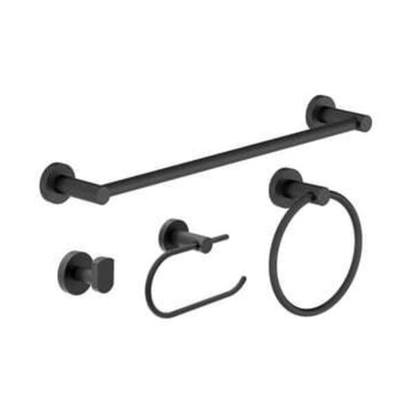 SYMMONS B/ROOM ACCY SET 4PC MABL