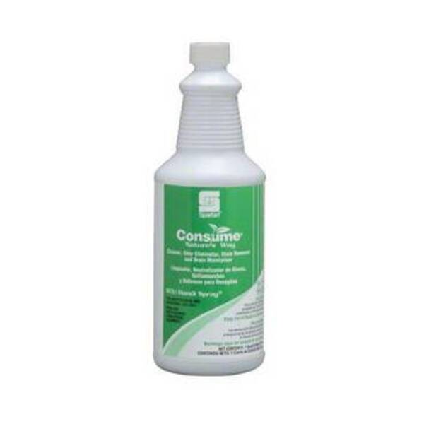 SPARTAN CHEMICAL CO., INC. 1 qt Odorless Drain Cleaner (12 Per Case)