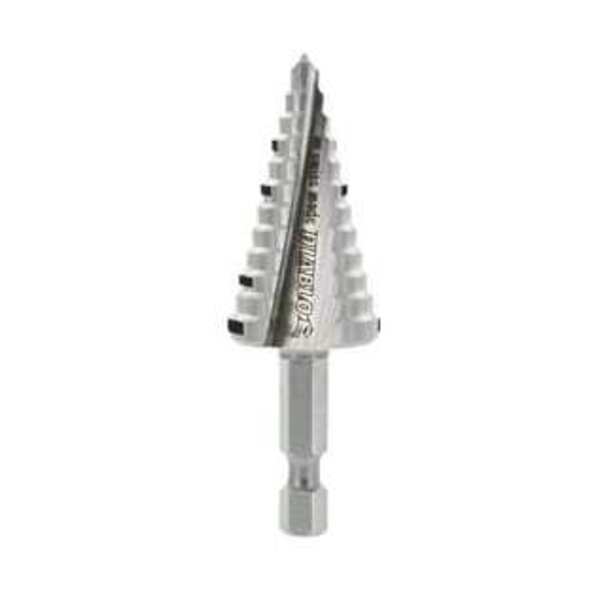 DIABLO TOOLS DB STEP BIT 7/8 12 STEPS