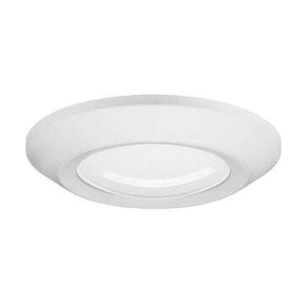 PROGRESS LED FLUSH MNT LGHT FIX SNWH