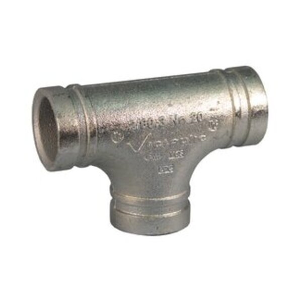 VICTAULIC 4 GALV GRV TEE 20