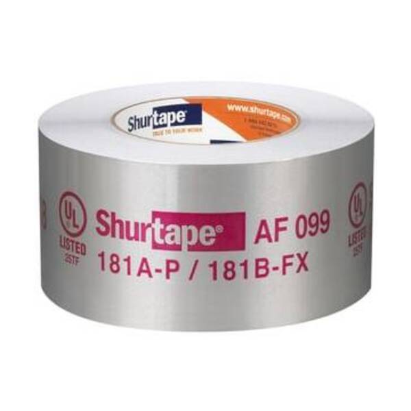 SHURTAPE AF 099 SIL-72MMX55M(3X60)-16 RLS/CS