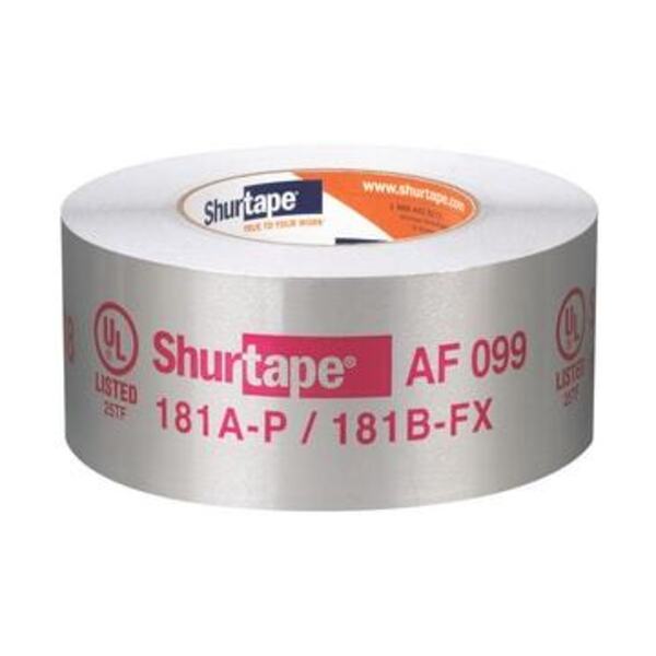 SHURTAPE AF 099 SIL- 2-1/2INX60YD- 16 RLS/CS