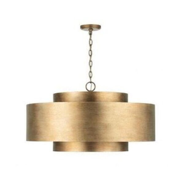 CAPITAL LIGHTING FIXTURE CO MYLU 9 60W CAND PEND *JUDE